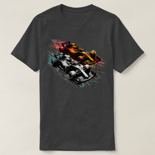 Formel 1 6 T-Shirt (Design vorne)