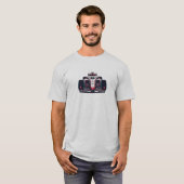 Formel-1-Auto-T-Shirt T-Shirt (Vorne ganz)