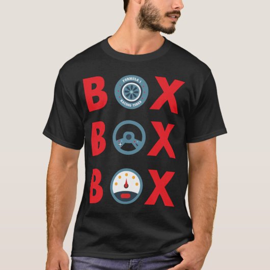 Formel-1-BOX T-Shirt (Vorderseite)