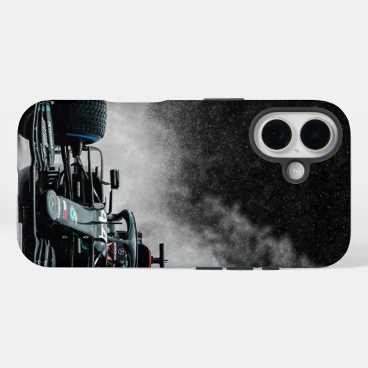 Formel 1 iPhone Case (Rückseite (Horizontal))