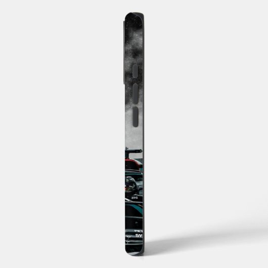 Formel 1 iPhone Case (Rückseite / Links)