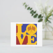 Formel-1-Liebe Postkarte (Stehend Vorderseite)
