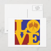 Formel-1-Liebe Postkarte (Vorne/Hinten)