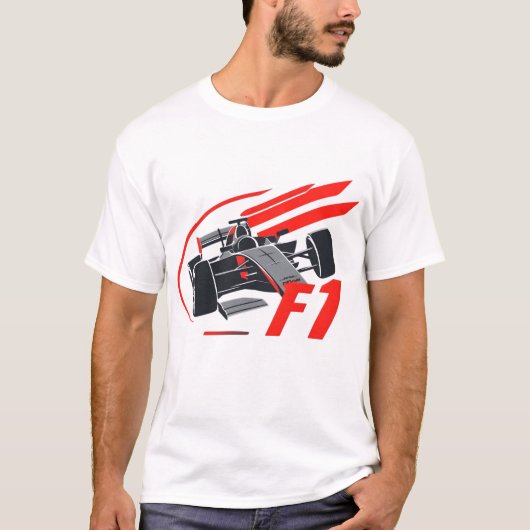 Formel 1-Logo-T - Shirt (Vorderseite)