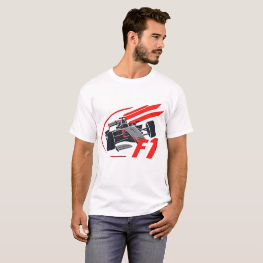 Formel 1-Logo-T - Shirt (Vorne ganz)