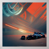 Formel 1 poster (Vorne)