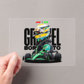 Formel-1-Rennen Acryleinladungen (Insitu (Handheld))