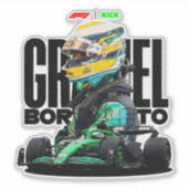 Formel-1-Rennen Aufkleber (Vorderseite)