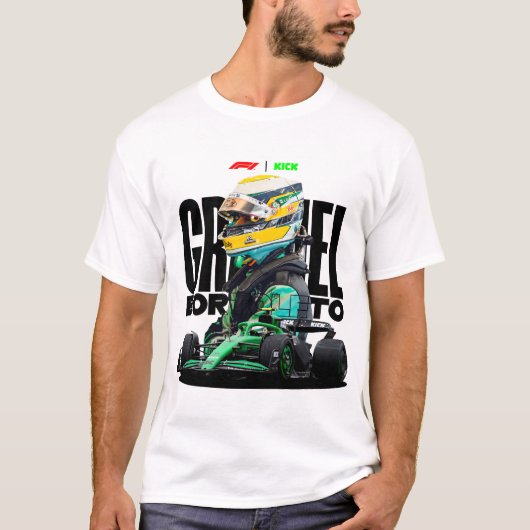 Formel-1-Rennen T-Shirt (Vorderseite)