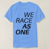 Formel 1 Rennen wir als eine Formel T-Shirt (Design vorne)