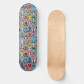 Formel-1-Rennwagen Skateboard (Vorderseite)