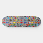 Formel-1-Rennwagen Skateboard (Horizontal)
