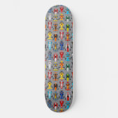 Formel-1-Rennwagen Skateboard (Vorderseite)