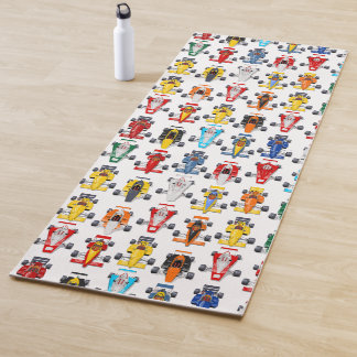 Formel-1-Rennwagen Yogamatte