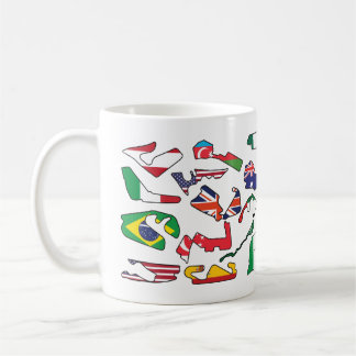 Formel 1-Strecke Kaffeetasse