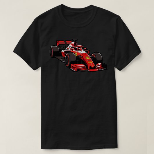Formel 1 T-Shirt (Design vorne)