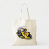 Formel-5-Rennen Auto-Motorsport-Tote-Tasche Tragetasche (Vorne)