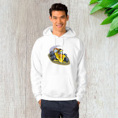 Formel 5 Rennwagen Motorsport Hoodie