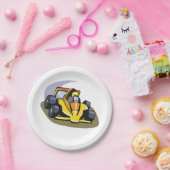 Formel-5-Teller für Automobil-Papier Pappteller (Party)