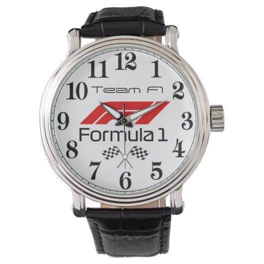 Formel Armbanduhr (Vorderseite)
