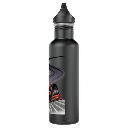 Formel Auto für Rennfan Mechanischer Sport Edelstahlflasche (Rechts)