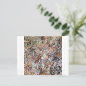 Formel des Frühlings von Pavel Filonov Postkarte (Stehend Vorderseite)