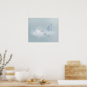 Formel, Diagramm, Mathematiksymbole 11 Poster (Küche)