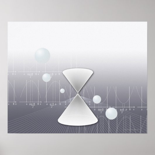 Formel, Diagramm, Mathematiksymbole 13 Poster (Vorne)