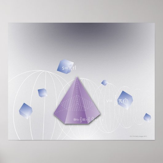 Formel, Diagramm, Mathematiksymbole 8 Poster (Vorne)