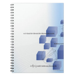 Formel, Diagramm, Mathesymbole 5 Notizblock