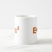 Formel E=mc2 Kaffeetasse (Mittel)