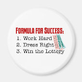 FORMEL FÜR DEN ERFOLG MAGNET (Vorne)