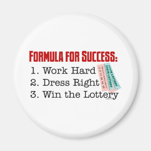 FORMEL FÜR DEN ERFOLG MAGNET