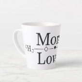 Formel für die Liebe der Mama Milchtasse (Linke Ecke)