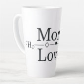 Formel für die Liebe der Mama Milchtasse (Linke Ecke)