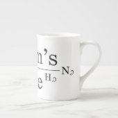 Formel für die Liebe der Mama Porzellantasse (Rechts)