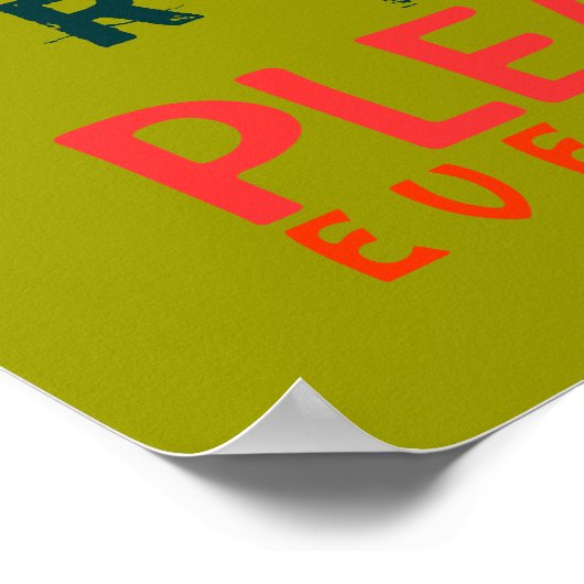 Formel für einen Ausfall ~ 12X12 Poster (Ecke)