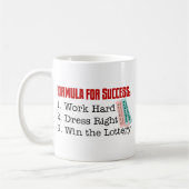 FORMEL FÜR ERFOLG KAFFEETASSE (Links)