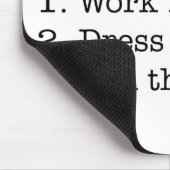 FORMEL FÜR ERFOLG MOUSEPAD (Ecke)