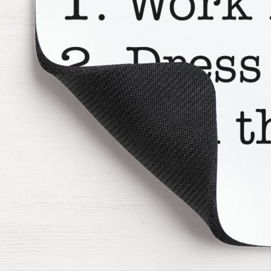 FORMEL FÜR ERFOLG MOUSEPAD (Ecke)