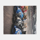 Formel Katzendecke Fleecedecke (Vorderseite (Horizontal))