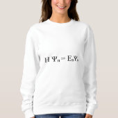 Formel Mathematische Physik Sweatshirt (Vorderseite)