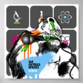 Formel Projekt Guerrilla Poster (Vorne)