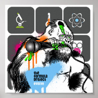 Formel Projekt Guerrilla Poster