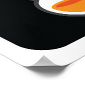 Formel-Projekt quadratisches Set-1 Poster (Ecke)