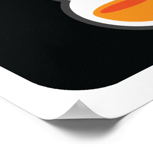 Formel-Projekt quadratisches Set-1 Poster (Ecke)