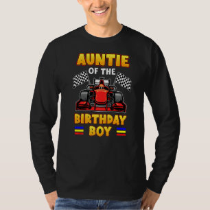 Formel Race Car Nephew Racing Tante der Geburt T-Shirt