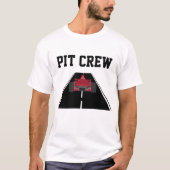 Formel-Racing 2009: ZWEI Schnelle Erwachsenenbildu T-Shirt (Vorderseite)