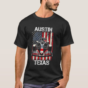 Formel Racing Austin Texas Circuit 2024 Grand Pri T-Shirt