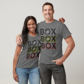 Formel-Racing-Box-Box-Radio-Call zu Pit B T-Shirt (Unisex)